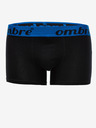 Ombre Clothing Črne moške boksarice - 7 paketov Ombre Clothing U157