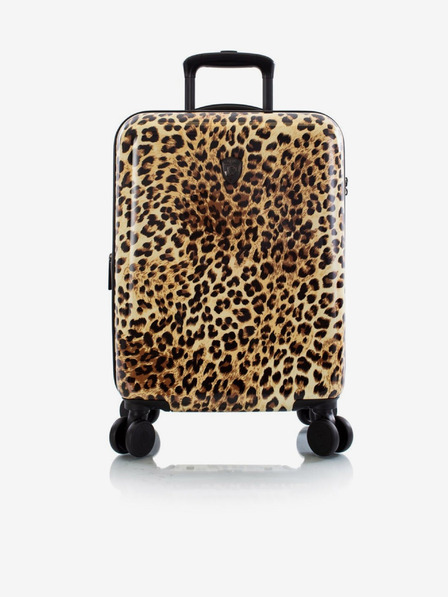 Heys Brown Leopard S Kovček