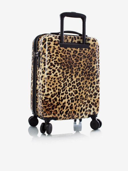 Heys Brown Leopard S Kovček
