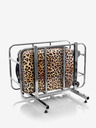 Heys Brown Leopard S Kovček