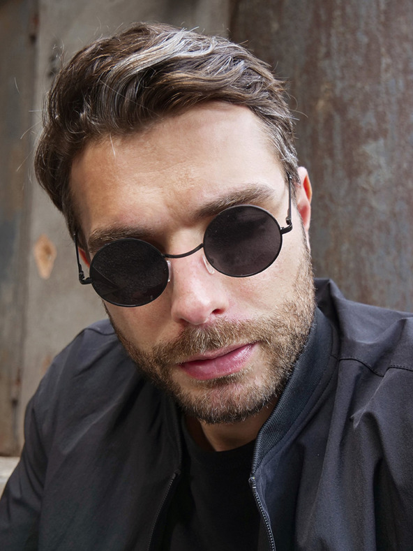 VEYREY VeyRey Sončna očala Braam Black