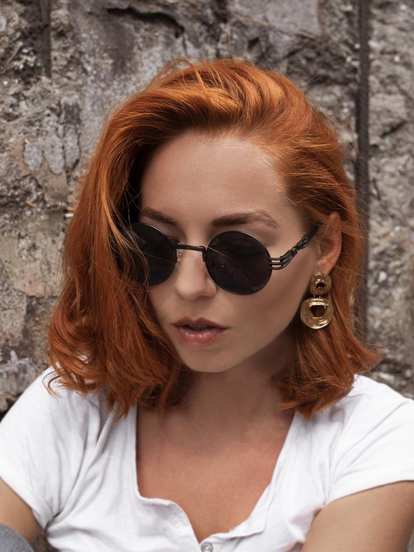 VEYREY VeyRey Sončna očala Porchey polarizirana črna