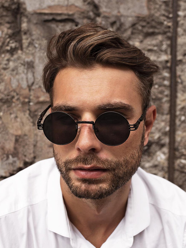 VEYREY VeyRey Sončna očala Porchey polarizirana črna