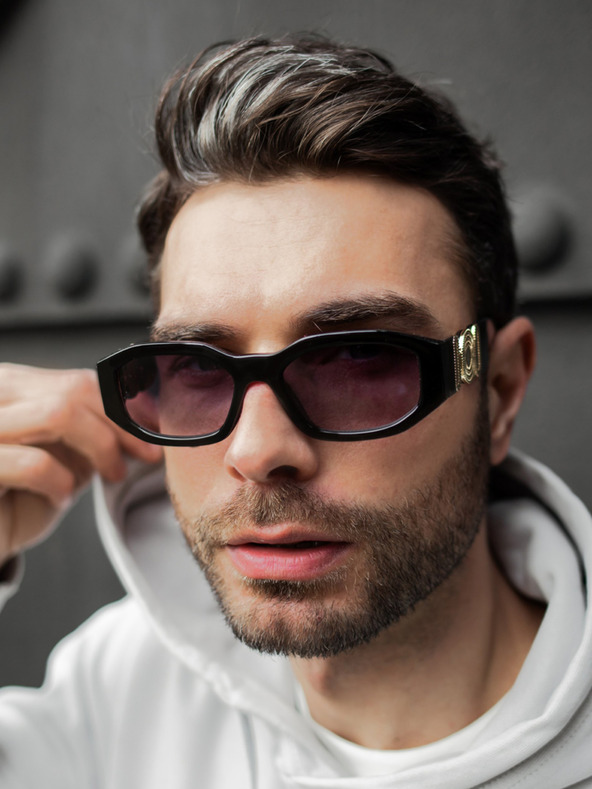 VEYREY VeyRey Sončna očala Ingeund črna