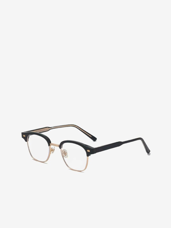 VEYREY VeyRey Modra sončna očala za blokiranje svetlobe s polkrožnim okvirjem Ranw