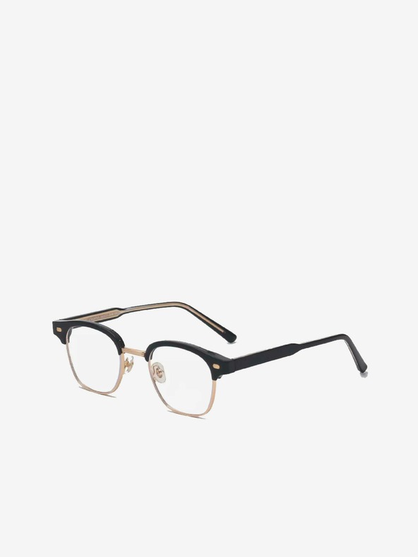 VEYREY VeyRey Modra sončna očala za blokiranje svetlobe s polkrožnim okvirjem Ranw