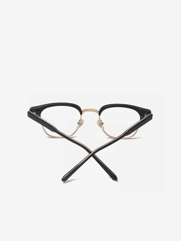 VEYREY VeyRey Modra sončna očala za blokiranje svetlobe s polkrožnim okvirjem Ranw