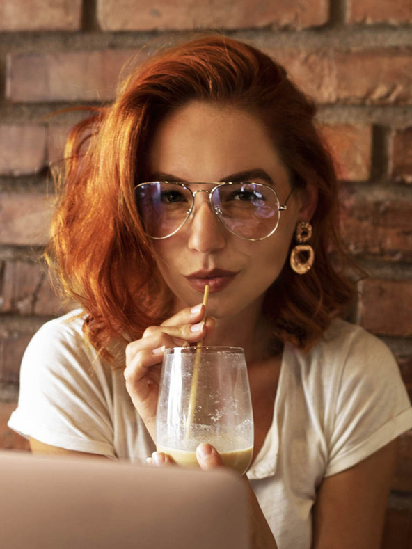 VEYREY VeyRey Pilotska računalniška očala Bryant Silver