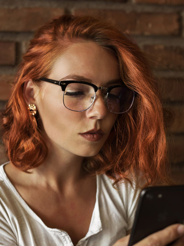 VEYREY VeyRey Modra očala za blokiranje svetlobe Poloramirana očala Gadson črna