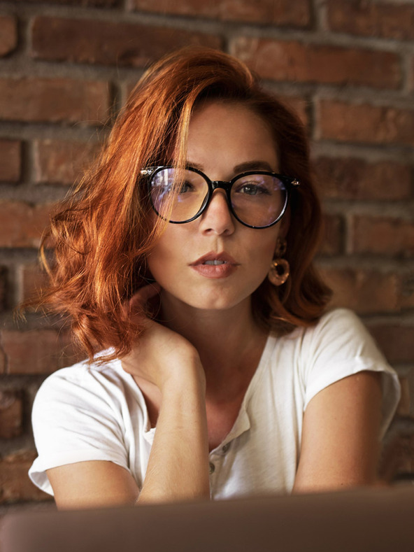 VEYREY VeyRey Modra očala za blokiranje svetlobe Nerd Drury črna