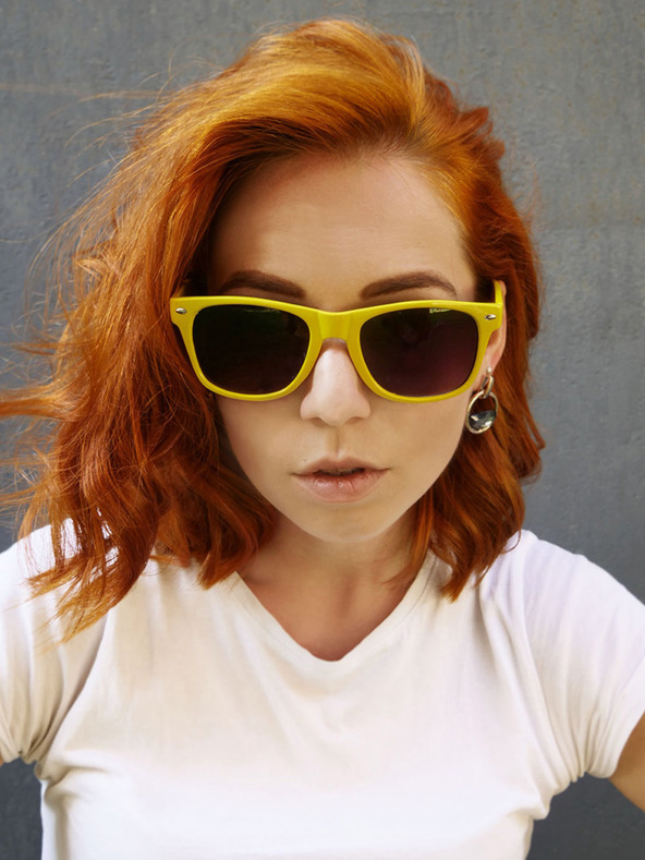 VEYREY VeyRey Sončna očala Nerd Yellow