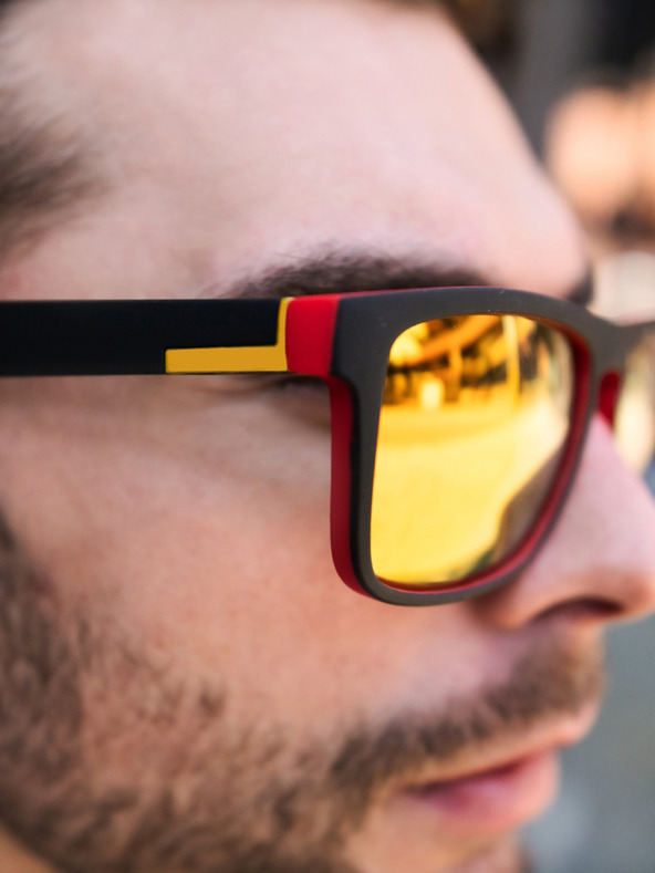 VEYREY Moška črna polarizirana sončna očala VeyRey Teo