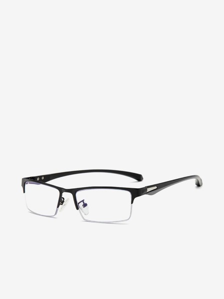 VEYREY VeyRey Očala za blokiranje modre svetlobe Square Sture Black