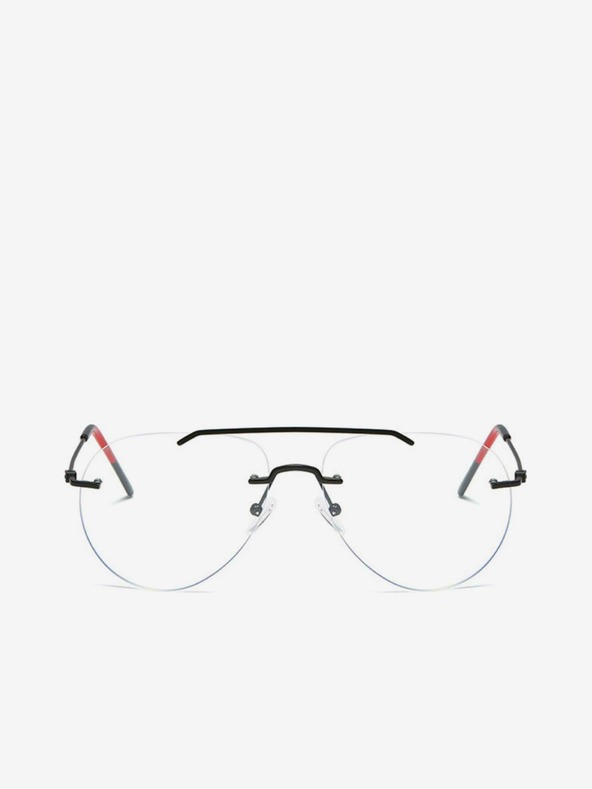 VEYREY VeyRey Dag črna modra očala za blokiranje svetlobe