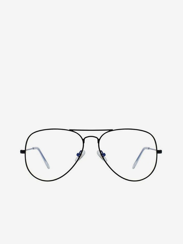 VEYREY Črna sončna očala VeyRey Bloss, ki blokirajo modro svetlobo