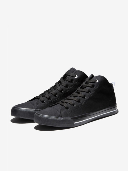 Ombre Clothing Črne moške superge Ombre oblačila