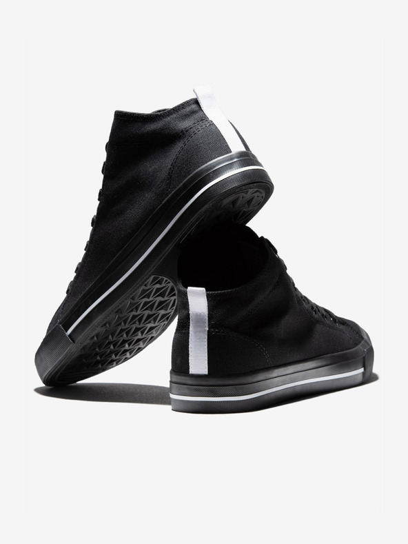 Ombre Clothing Črne moške superge Ombre oblačila