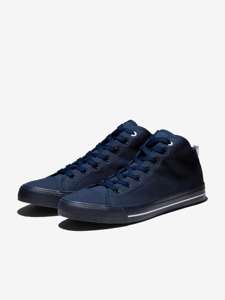 Ombre Clothing Temno modre moške trenirke Ombre oblačila