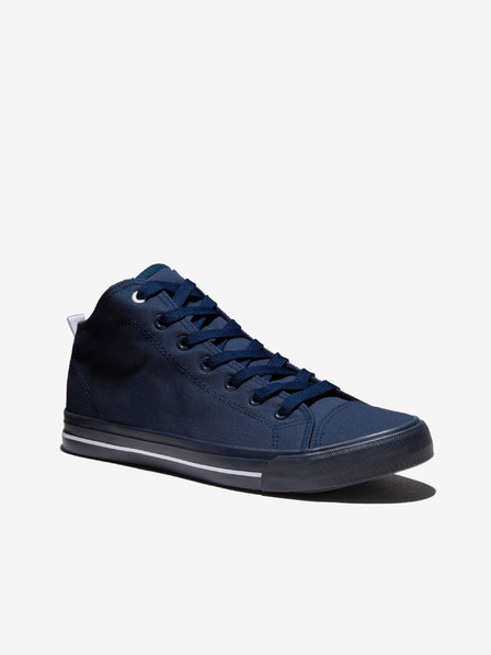 Ombre Clothing Temno modre moške trenirke Ombre oblačila