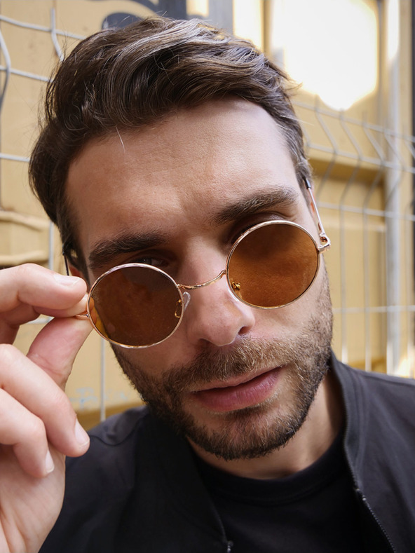 VEYREY Rjava sončna očala VeyRey Braam