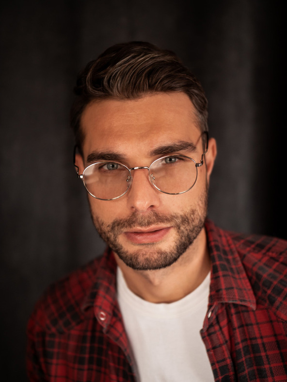 VEYREY Modra srebrna očala za blokiranje svetlobe VeyRey Deug