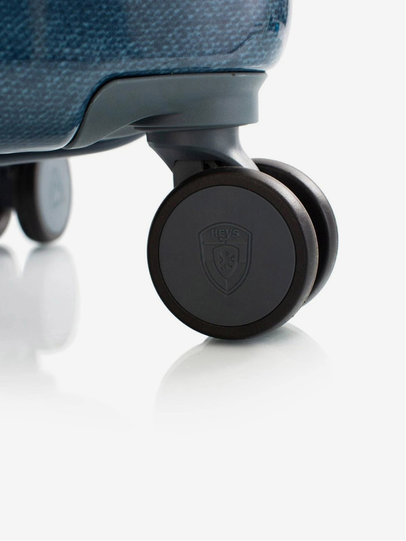 Heys Heys Tie-Dye Blue Potovalni kovček L