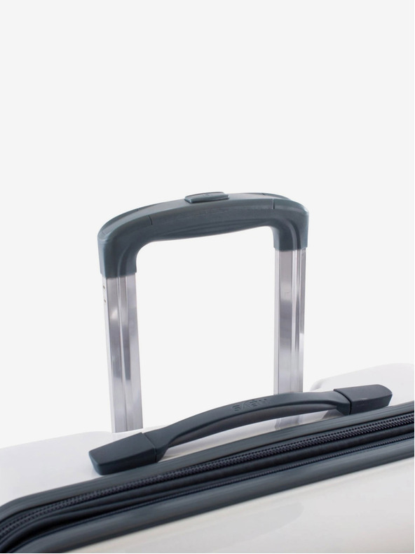 Heys Belo-modri potovalni kovček Heys Tie-Dye Blue S