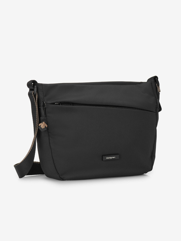 Hedgren Črna ženska torba Hedgren Gravity crossbody