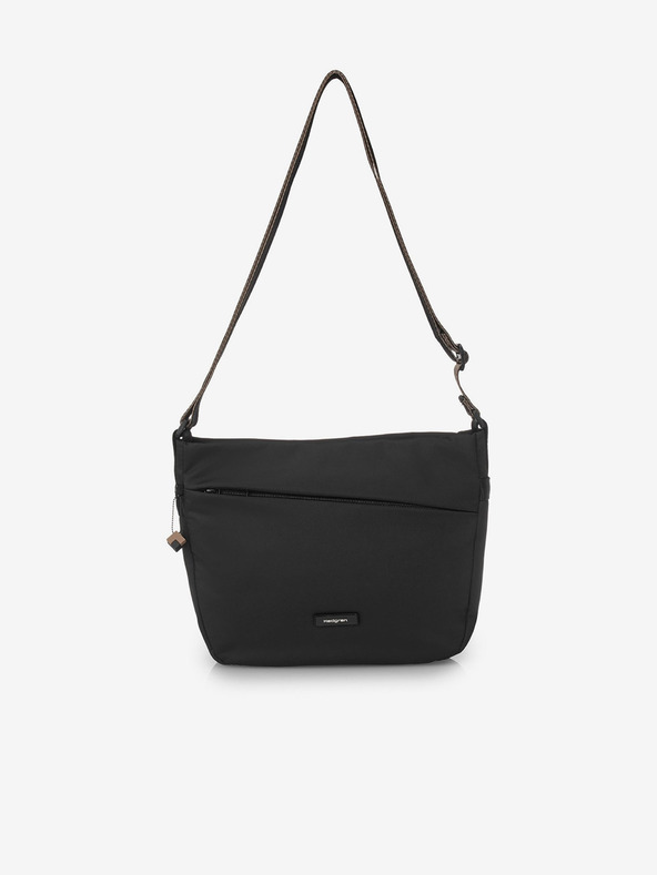Hedgren Črna ženska torba Hedgren Gravity crossbody
