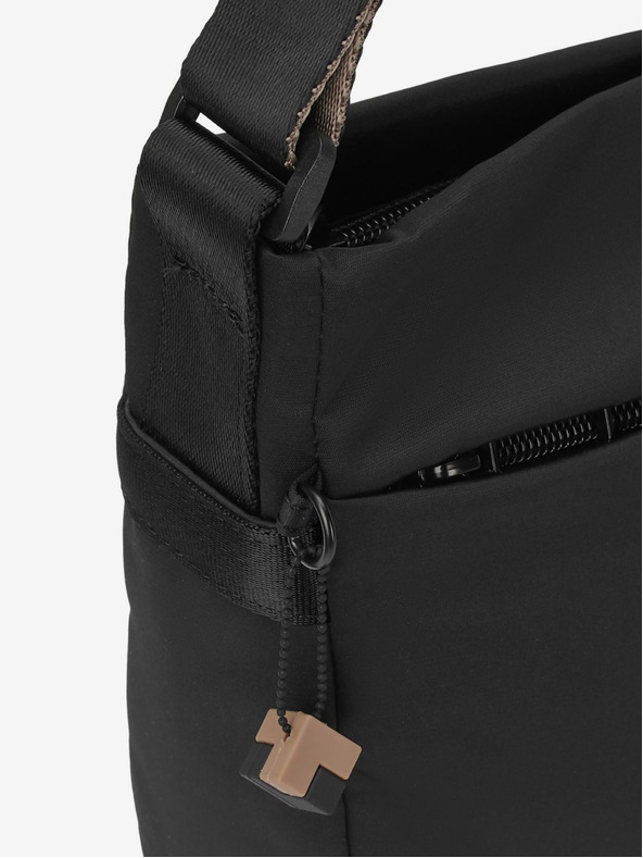 Hedgren Črna ženska torba Hedgren Gravity crossbody
