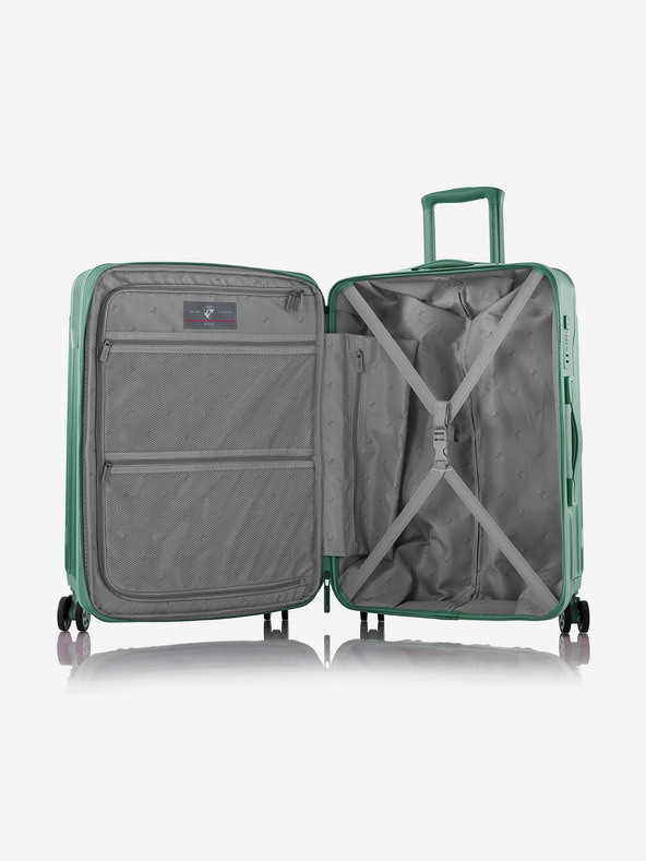 Heys Zeleni potovalni kovček Heys Xtrak M