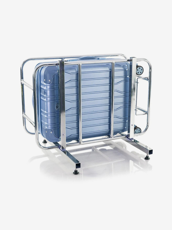 Heys Komplet treh modrih potovalnih kovčkov Heys Xtrak S,M,L