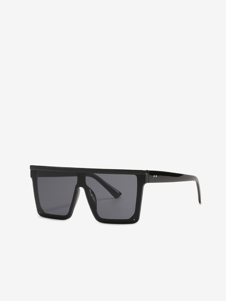 VEYREY Črna unisex sončna očala VeyRey Oversize Pholitu