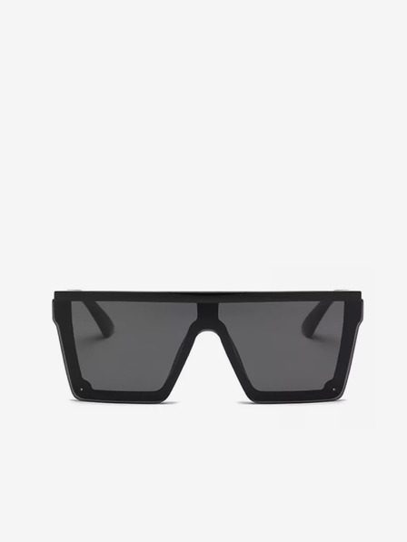 VEYREY Črna unisex sončna očala VeyRey Oversize Pholitu