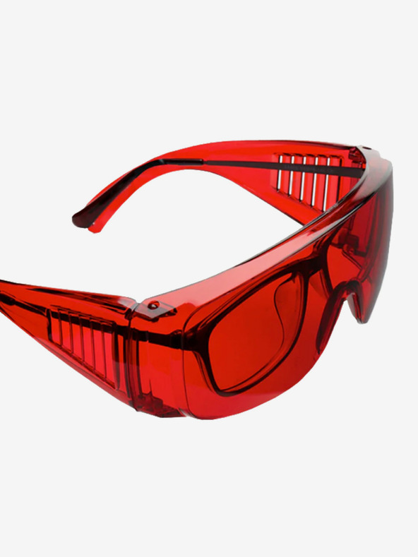 VEYREY Rdeča unisex očala za spanje VeyRey Edera