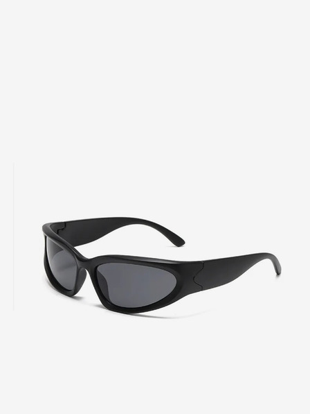 VEYREY Črna unisex športna sončna očala VeyRey Steampunk Yolzalgil