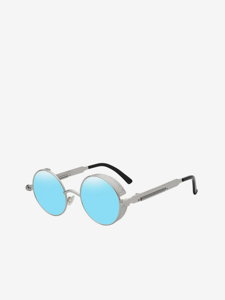 VEYREY Srebrna unisex sončna očala VeyRey Emphunnyial