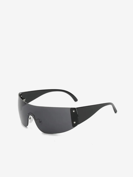 VEYREY Črna unisex sončna očala VeyRey Binneon