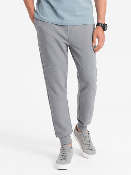 Ombre Clothing Sive moške osnovne hlače Ombre Oblačila Ottoman