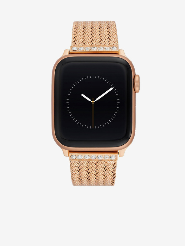 Anne Klein Trak za Apple Watch v zlati barvi Anne Klein