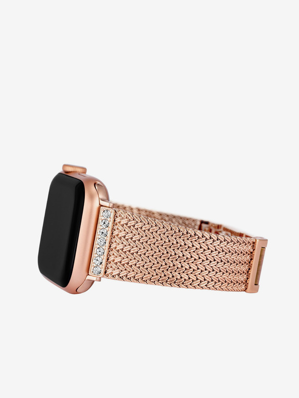 Anne Klein Trak za Apple Watch v zlati barvi Anne Klein
