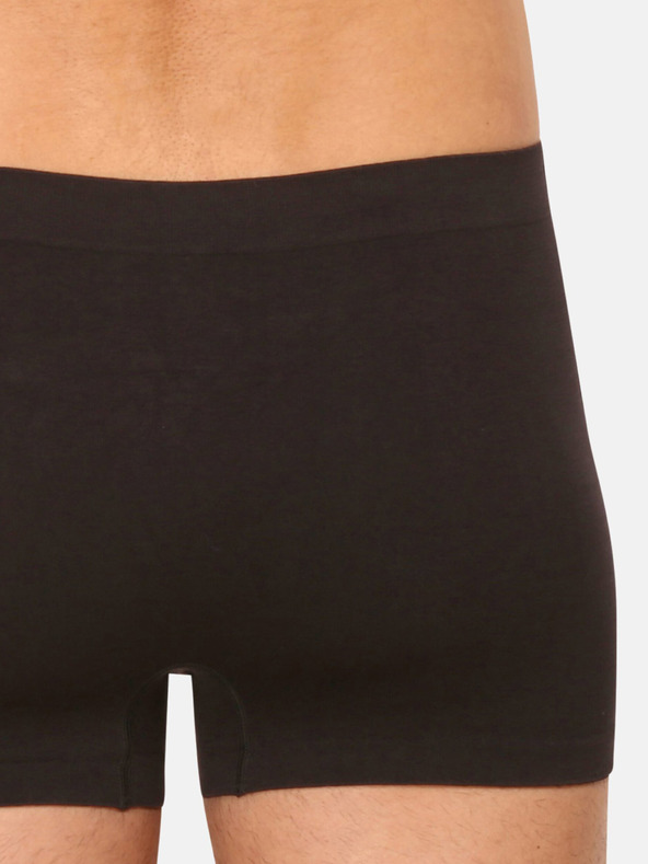 Lee Cooper Komplet petih parov moških črnih boksaric Lee Cooper