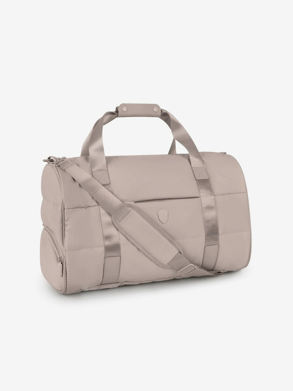 Heys Bež Potovalna torba Heys Puffer Duffel Bag Atmosphere