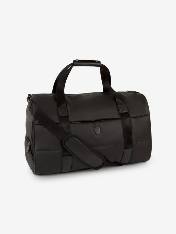 Heys Črna potovalna torba Heys Puffer Duffel Bag Black