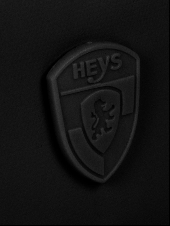 Heys Črna potovalna torba Heys Puffer Duffel Bag Black