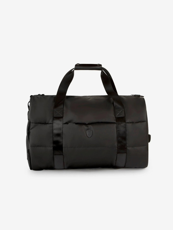 Heys Črna potovalna torba Heys Puffer Duffel Bag Black