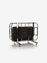 Heys Črna potovalna torba Heys Puffer Duffel Bag Black