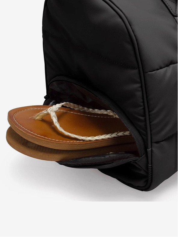 Heys Črna potovalna torba Heys Puffer Duffel Bag Black
