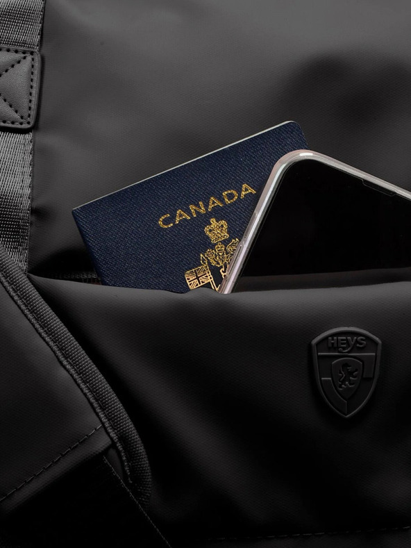 Heys Črna potovalna torba Heys Puffer Duffel Bag Black