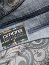 Ombre Clothing Svetlo modra moška jopica Ombre Clothing